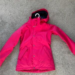Pink Burton Ski Jacket Womens (XS)